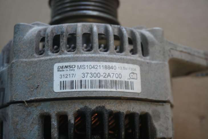 KIA CEED II JD LIFT ALTERNATOR 37300-2A700 - obrazek 4