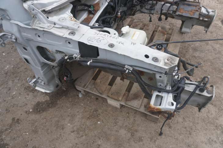 KIA SPORTAGE II 2004-2010r PODŁUŻNICA PODŁUŻNICE PRAWA LEWA SLUPEK DRZWI A - obrazek 8