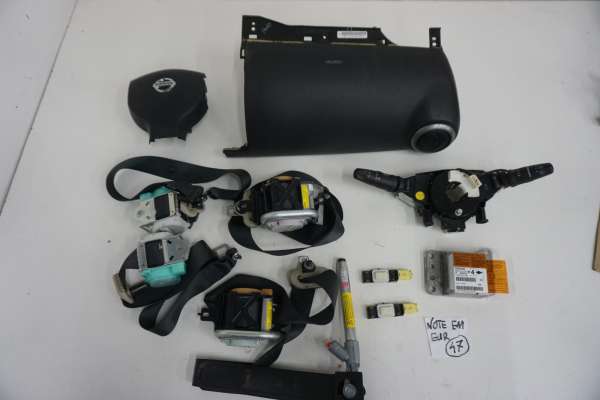 NISSAN NOTE E11 PODUSZKI POWIETRZNE AIRBAG 988209U10A
