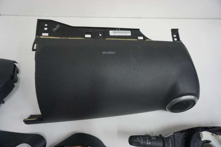 NISSAN NOTE E11 PODUSZKI POWIETRZNE AIRBAG 988209U10A - obrazek 2