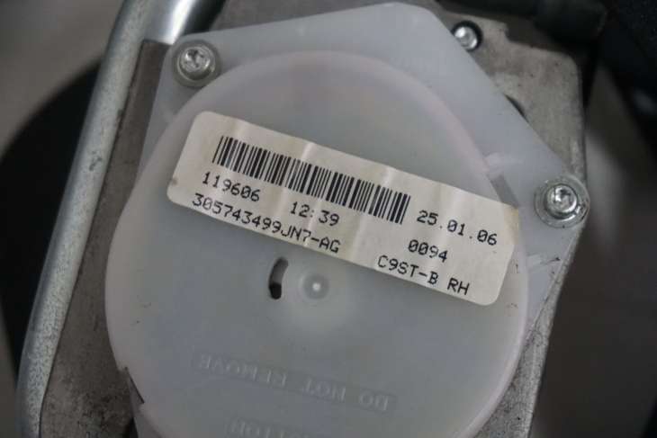 NISSAN NOTE E11 PODUSZKI POWIETRZNE AIRBAG 988209U10A - obrazek 9