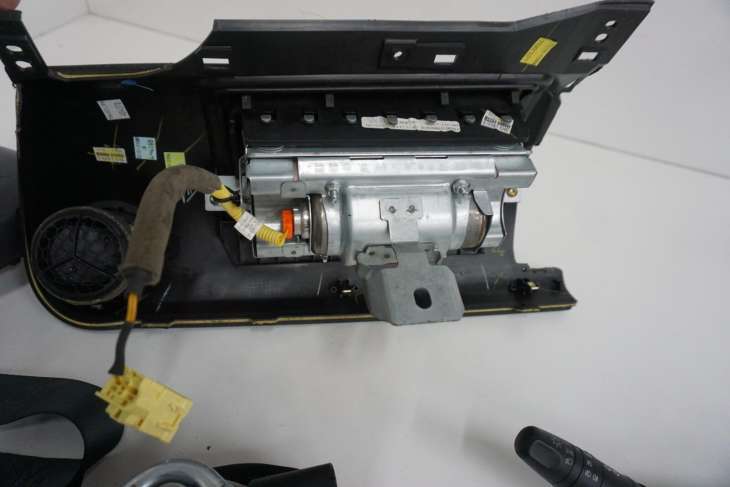 NISSAN NOTE E11 PODUSZKI POWIETRZNE AIRBAG 988209U10A - obrazek 11