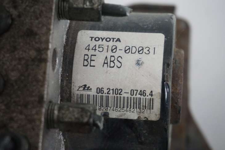 TOYOTA YARIS II POMPA HAMULCOWA STEROWNIK ABS 44510-0D031 - obrazek 5