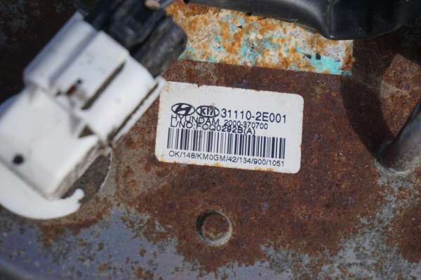 KIA SPORTAGE II ZBIORNIK PALIWA 311502E100 , 311502E000 , 31100-2E400 2.0B G4GC POMPA PALIWA 311102E000 , 311102E001 - obrazek 6