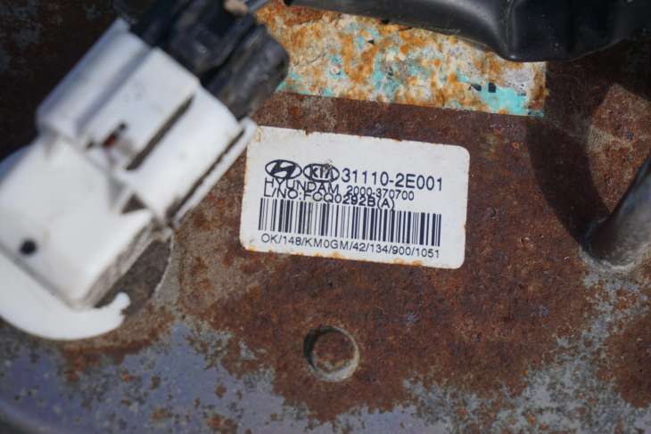 KIA SPORTAGE II ZBIORNIK PALIWA 311502E100 , 311502E000 , 31100-2E400 2.0B G4GC POMPA PALIWA 311102E000 , 311102E001 - obrazek 6