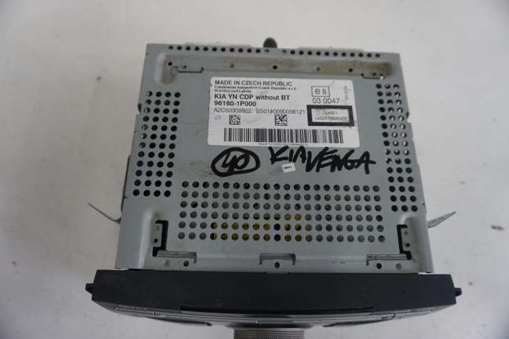 KIA VENGA RADIOODTWARZACZ 96160-1P000 - obrazek 4