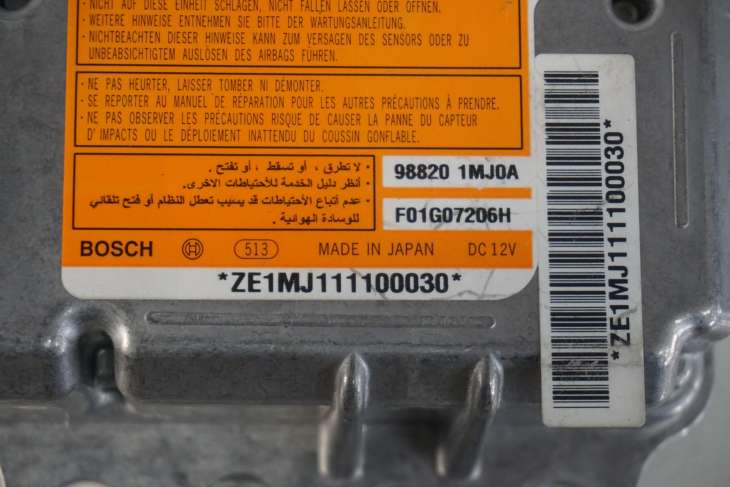 INFINITI M30 M35 M37 MODUŁ AIRBAG 988201MJ0A 98820-1MJ0A - obrazek 4