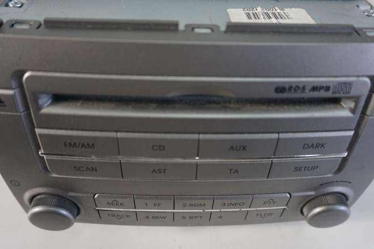 HYUNDAI i20 I RADIOODWARZACZ CD 96100-1J202 - obrazek 5