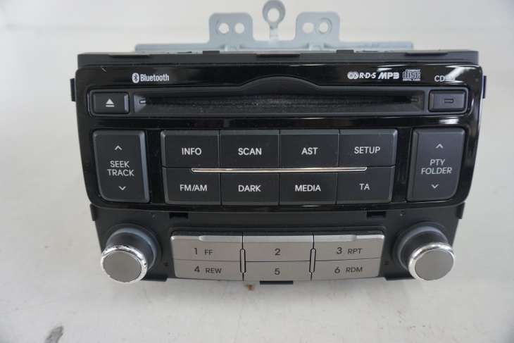 HYUNDAI i20 I LIFT RADIOODWARZACZ CD 96121-1J252 - obrazek 2