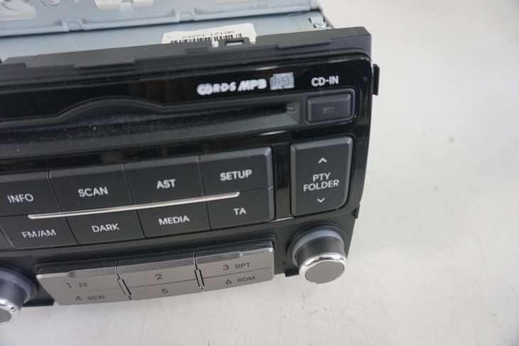 HYUNDAI i20 I LIFT RADIOODWARZACZ CD 96121-1J252 - obrazek 4