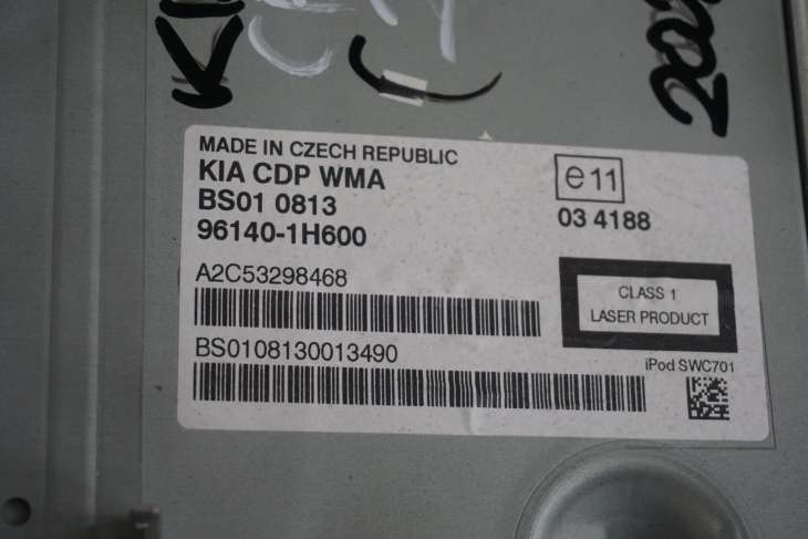KIA PRO CEED RADIOODWARZACZ CD 96140-1H600 - obrazek 5