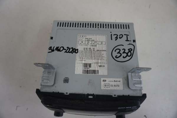 KIA CEED i RADIOODWARZACZ CD 96160-2L200 - obrazek 4