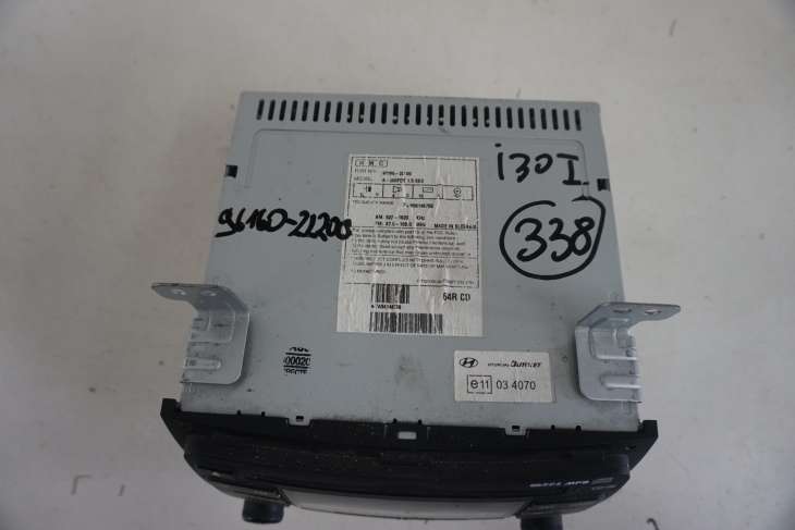 KIA CEED i RADIOODWARZACZ CD 96160-2L200 - obrazek 4