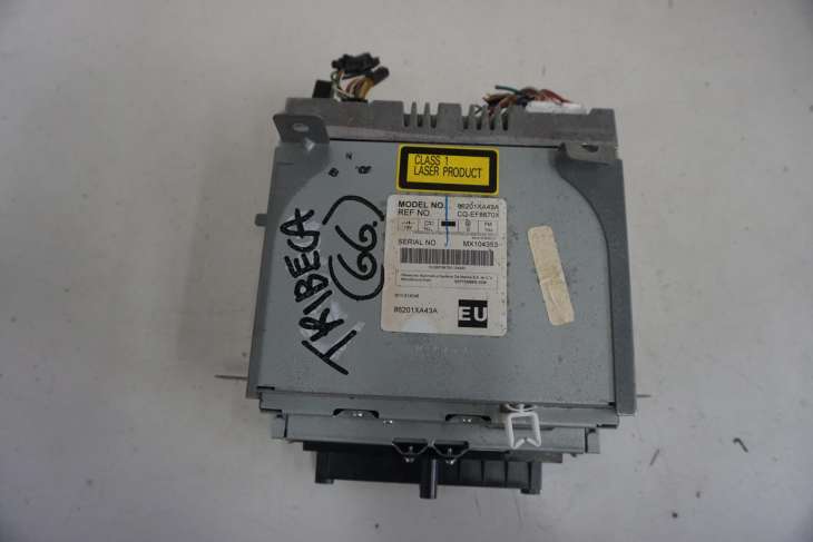 SUBARU TRIBECA B9 RADIOODTWARZACZ CD 86201-XA43A - obrazek 4