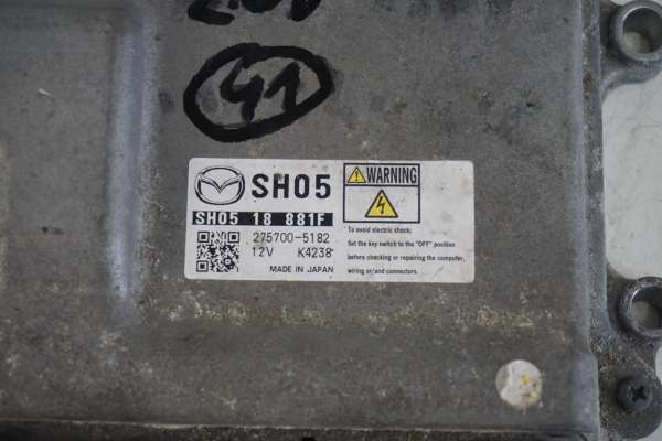 MAZDA 6 GJ STEROWNIK SILNIKA 2.2DIESEL SH05 18 881F SH0518881F - obrazek 5