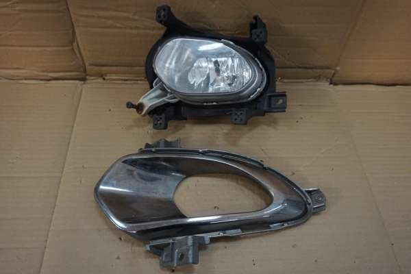 KIA CEED II 2012-2015R LEWA ZAŚLEPKA RAMKA HALOGENU 86563A2005 HALOGEN 92201A2000 - obrazek 2