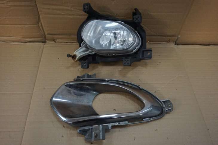 KIA CEED II 2012-2015R LEWA ZAŚLEPKA RAMKA HALOGENU 86563A2005 HALOGEN 92201A2000 - obrazek 2