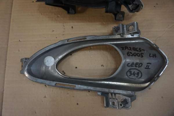 KIA CEED II 2012-2015R LEWA ZAŚLEPKA RAMKA HALOGENU 86563A2005 HALOGEN 92201A2000 - obrazek 7