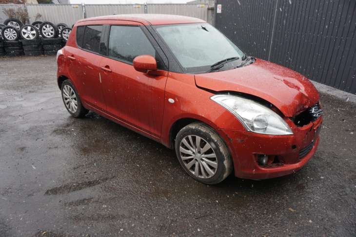 SUZUKI SWIFT IV MK7 1.2BENZYNA