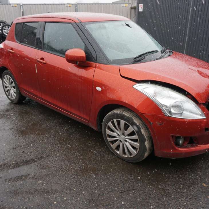 SUZUKI SWIFT IV MK7 1.2BENZYNA