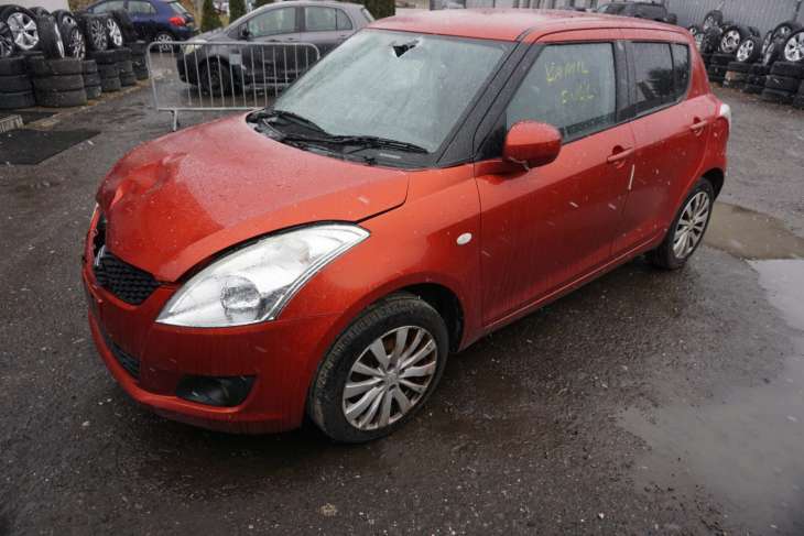 SUZUKI SWIFT IV MK7 1.2BENZYNA - obrazek 3