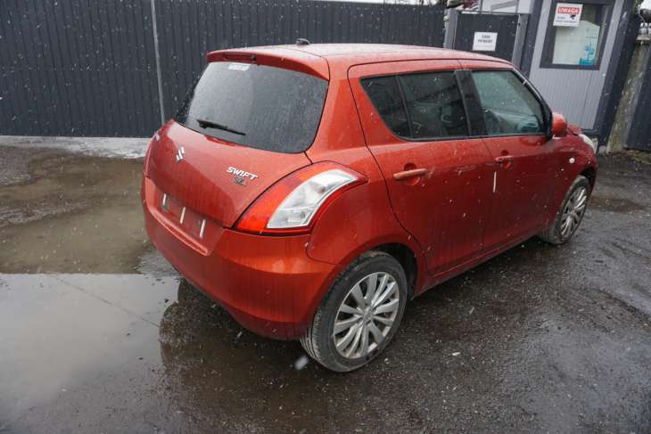 SUZUKI SWIFT IV MK7 1.2BENZYNA - obrazek 4