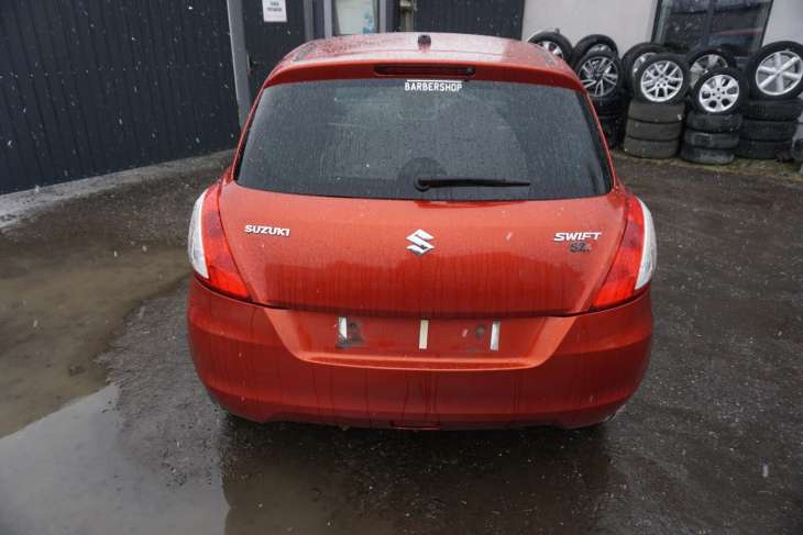 SUZUKI SWIFT IV MK7 1.2BENZYNA - obrazek 5