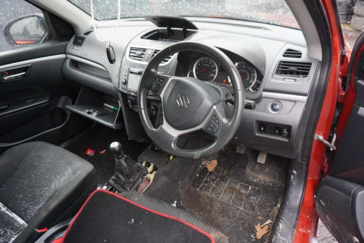 SUZUKI SWIFT IV MK7 1.2BENZYNA - obrazek 8