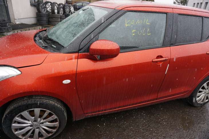 SUZUKI SWIFT IV MK7 1.2BENZYNA - obrazek 14