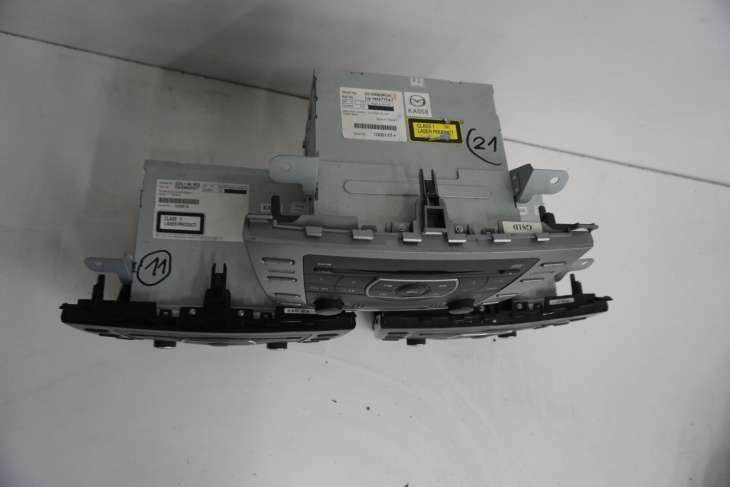 MAZDA 6 GH RADIOODTWARZACZ GDL1669RX GS1D669R0A - obrazek 2