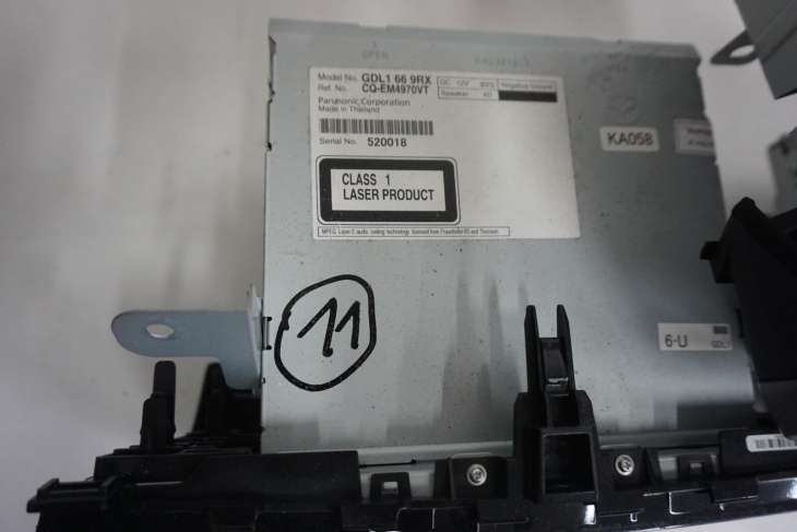 MAZDA 6 GH RADIOODTWARZACZ GDL1669RX GS1D669R0A - obrazek 3