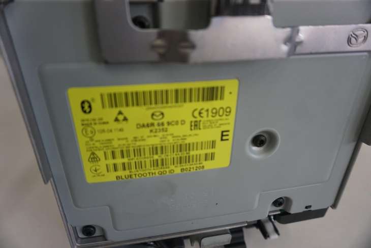 MAZDA 2 NAWIGACJA GPS BLUETOOTH DA6R669C0 WYSWIETLACZ D09H611J0A - obrazek 4