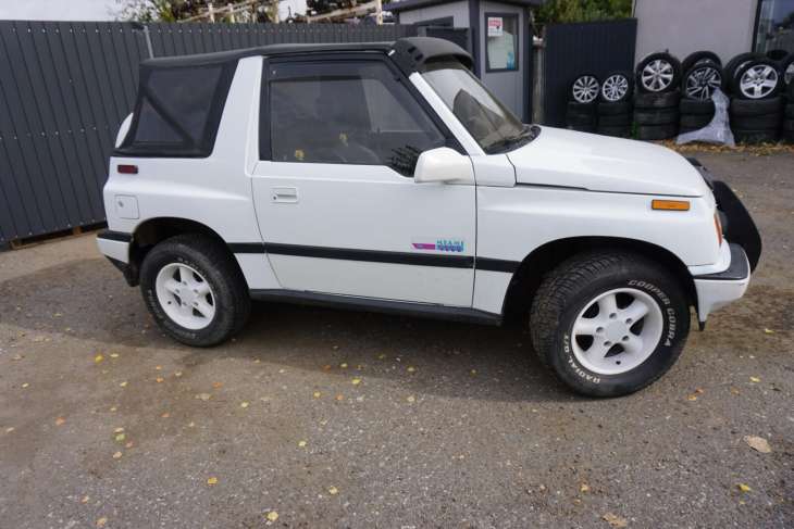 SUZUKI VITARA I CABRIO MIAMI - obrazek 28