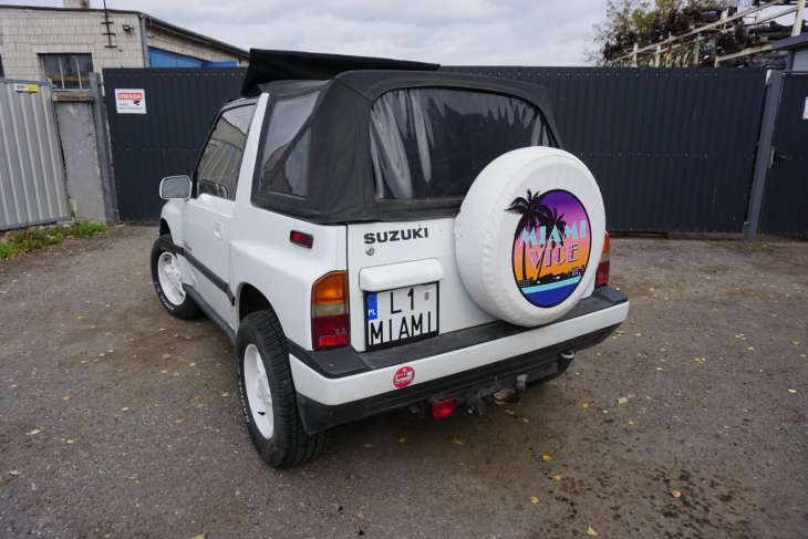 SUZUKI VITARA I CABRIO MIAMI - obrazek 30