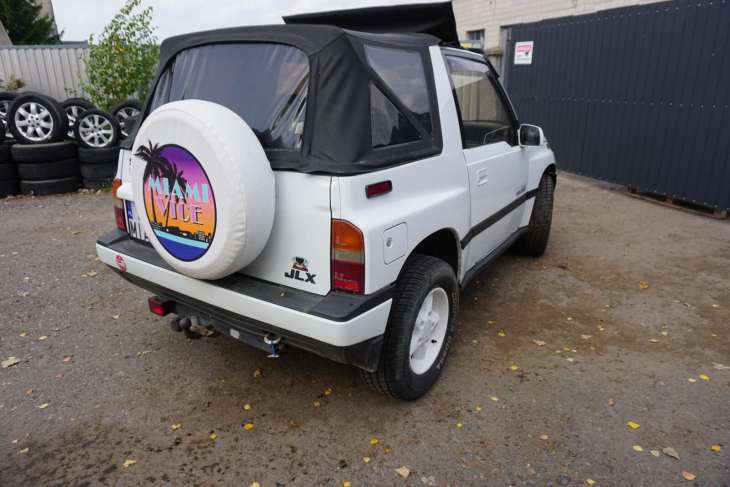 SUZUKI VITARA I CABRIO MIAMI - obrazek 31