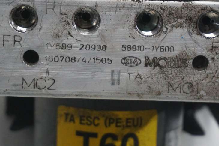 KIA PICANTO II POMPA HAMULCOWA ABS 58910-1Y600 - obrazek 2
