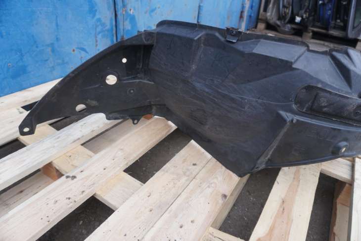 TOYOTA AURIS I E15 NADKOLE PRZEDNIE PRAWE 53875-02220 - obrazek 2