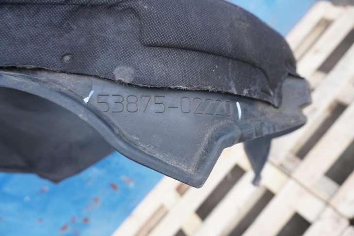 TOYOTA AURIS I E15 NADKOLE PRZEDNIE PRAWE 53875-02220 - obrazek 6