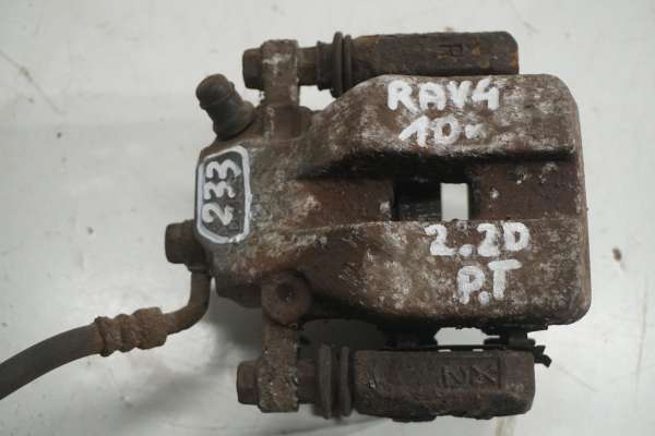 TOYOTA RAV4 III ZACISK HAMULCOWY TYLNY