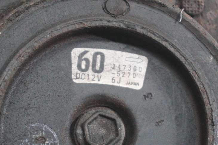 HONDA CR-V III KOMPRESOR KLIMATYZACJI 447260-6342 HFC134A 247300-5270 - obrazek 6