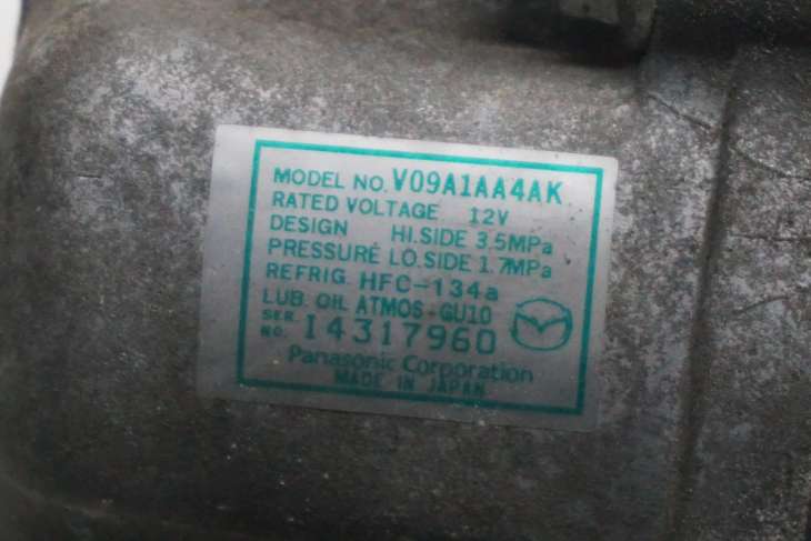 MAZDA 3 II BL KOMPRESOR KLIMATYZACJI V09A1AA4AK - obrazek 4