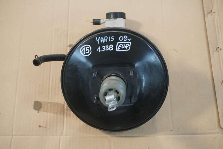 TOYOTA YARIS II POMPA HAMULCOWA SERWO 47200-0D360 - obrazek 4