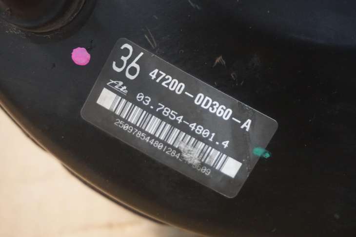 TOYOTA YARIS II POMPA HAMULCOWA SERWO 47200-0D360 - obrazek 3