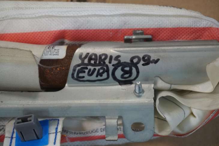 TOYOTA YARIS II KURTYNA PODUSZKA POWIETRZNA AIRBAG - obrazek 2
