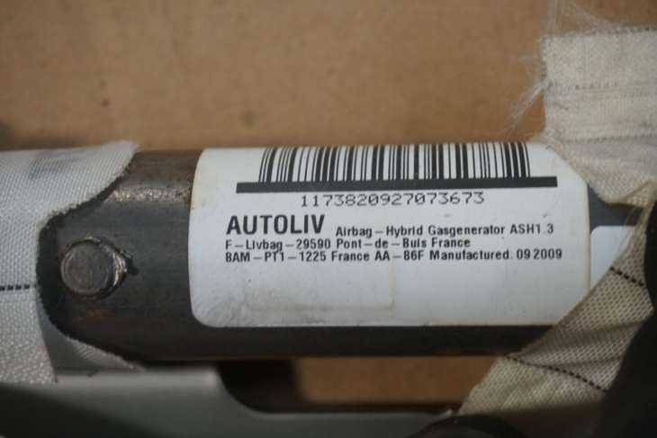 TOYOTA YARIS II KURTYNA PODUSZKA POWIETRZNA AIRBAG - obrazek 5