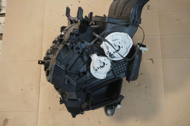TOYOTA YARIS II NAGRZEWNICA 87050-0d030 89780-0d011 - obrazek 4