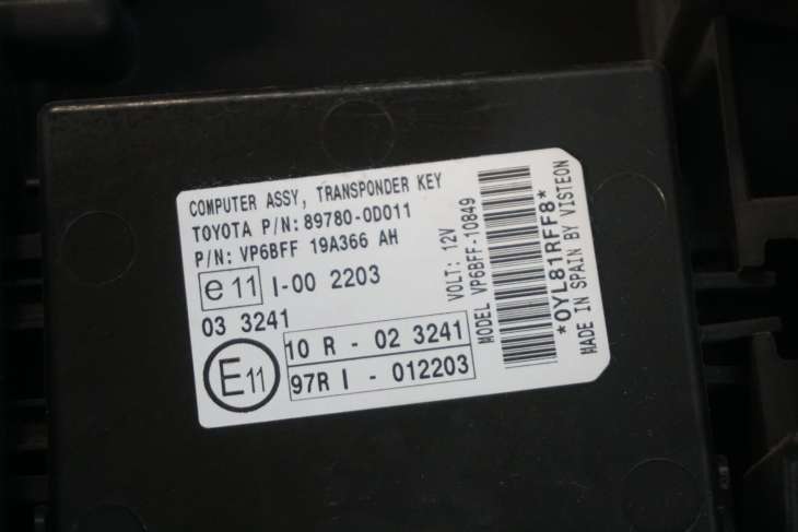 TOYOTA YARIS II NAGRZEWNICA 87050-0d030 89780-0d011 - obrazek 7