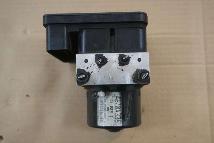 MITSUBISHI OUTLANDER II POMPA HAMULCOWA STEROWNIK ABS 4670A336 2.0DI-D nr.52 - obrazek 2