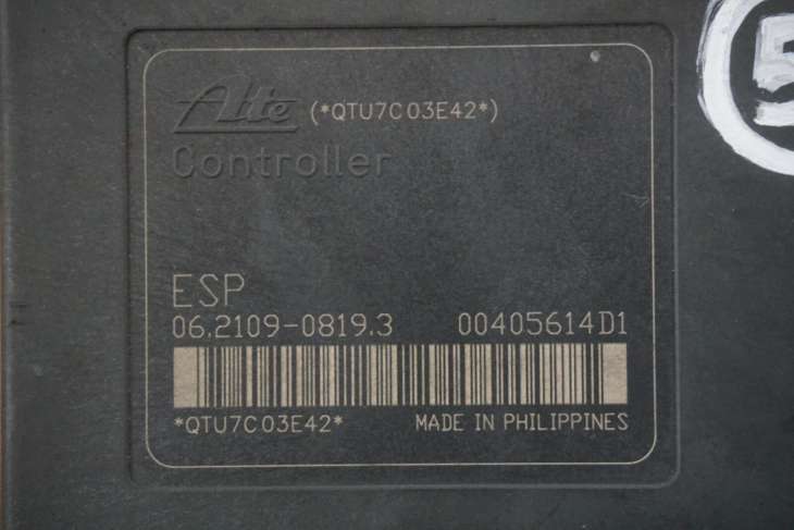 MITSUBISHI OUTLANDER II POMPA HAMULCOWA STEROWNIK ABS 4670A336 2.0DI-D nr.52 - obrazek 6
