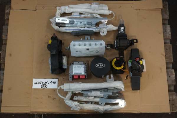 KIA VENGA PODUSZKI POWIETRZNE AIRBAG 95910-1P000